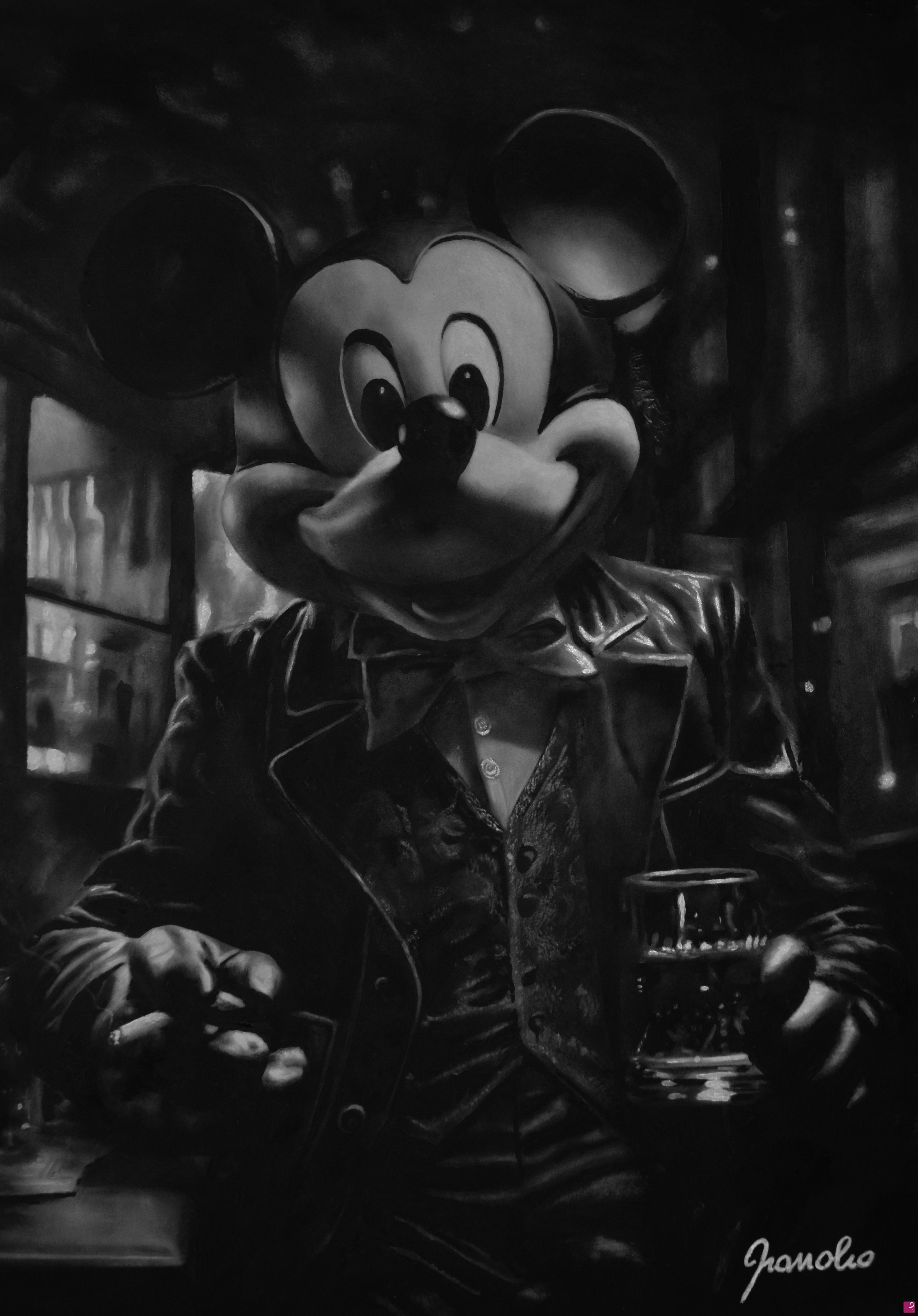 quadri in vendita online - Mickey