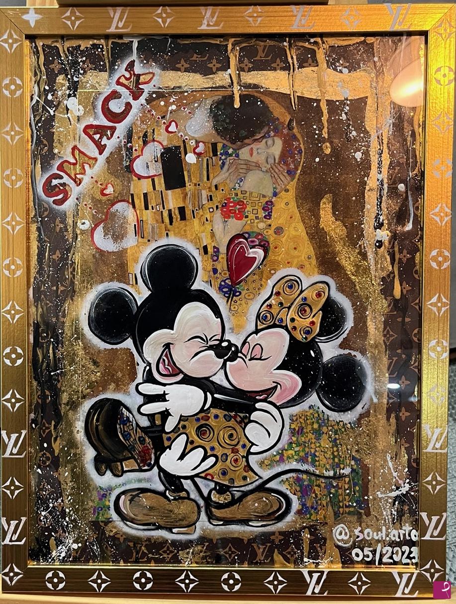 quadri in vendita online - Mickey & Klimt
