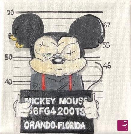 quadri in vendita online - Mickey Mouse