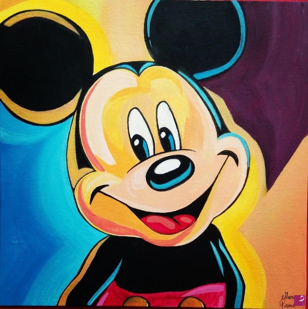 quadri in vendita online - Mickey Mouse