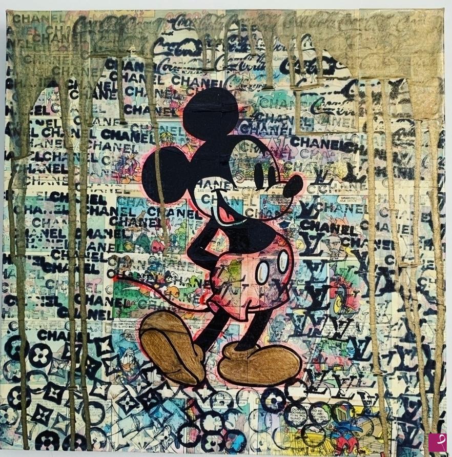 quadri in vendita online - Mickeymouse pop