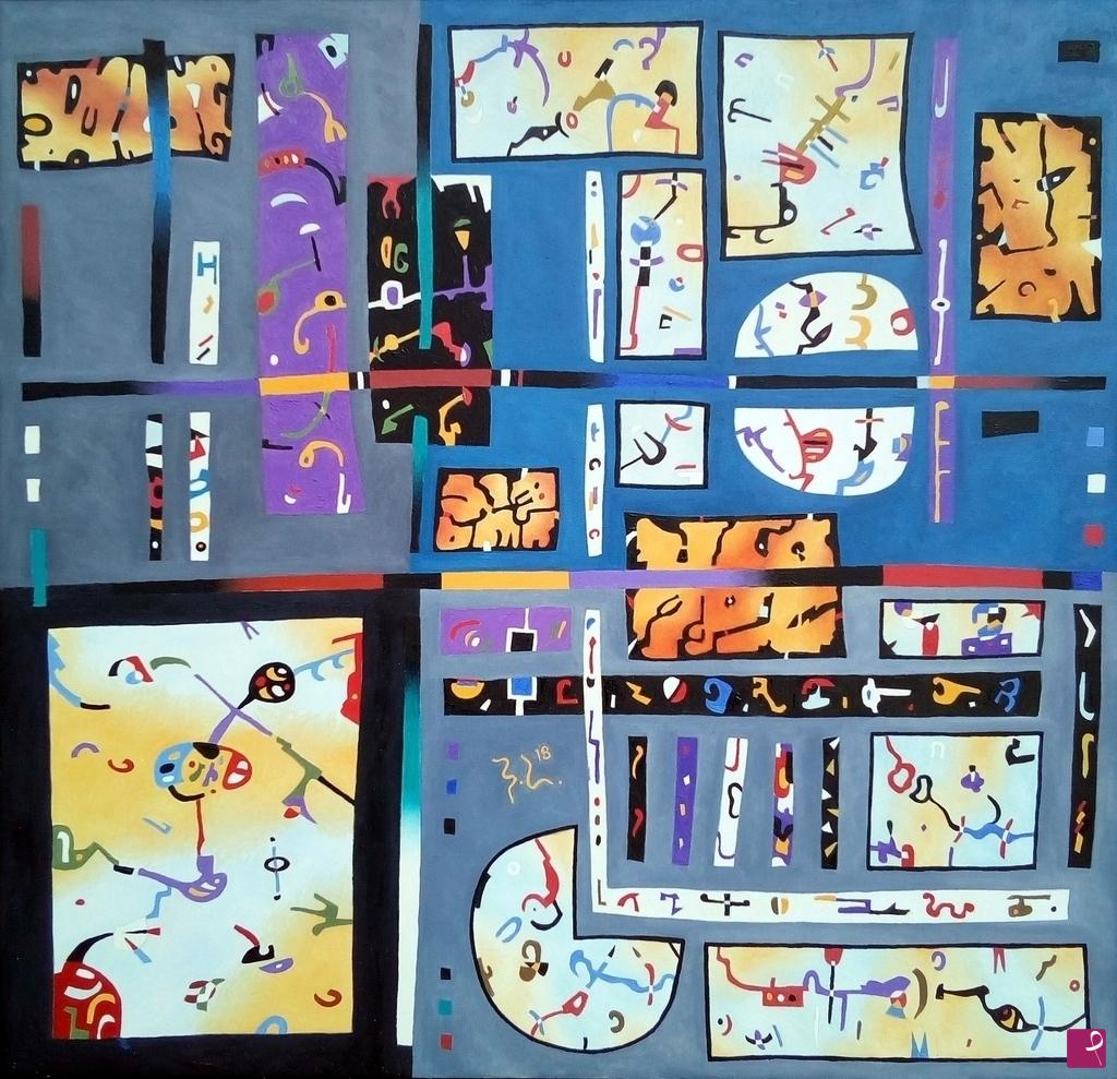 quadri in vendita online - MICROCOSMI
