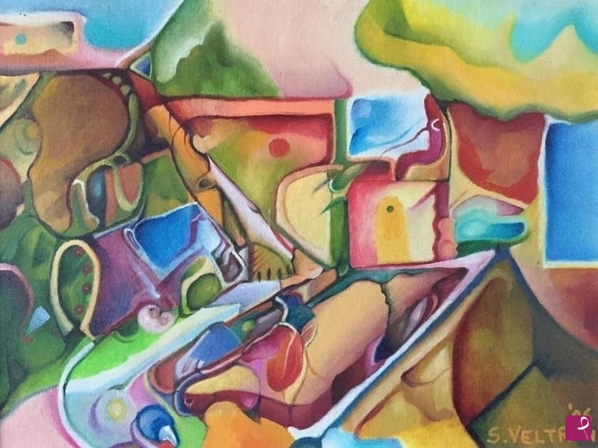 quadri in vendita online - Micropaesaggio