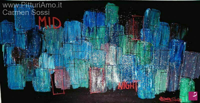 quadri in vendita online - MIDNIGHT