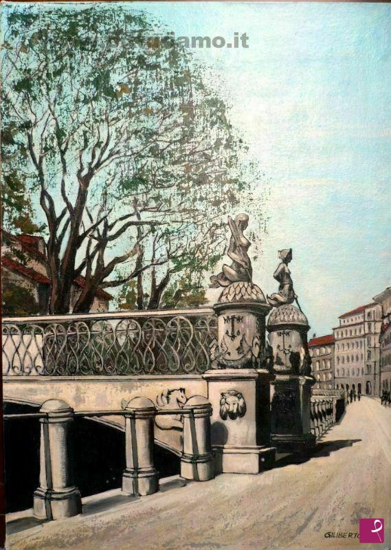 quadri in vendita online - Milano - Ponte delle Ghisette