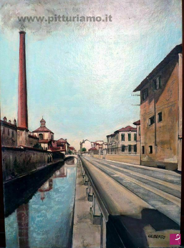 quadri in vendita online - Milano - Via Francesco Sforza