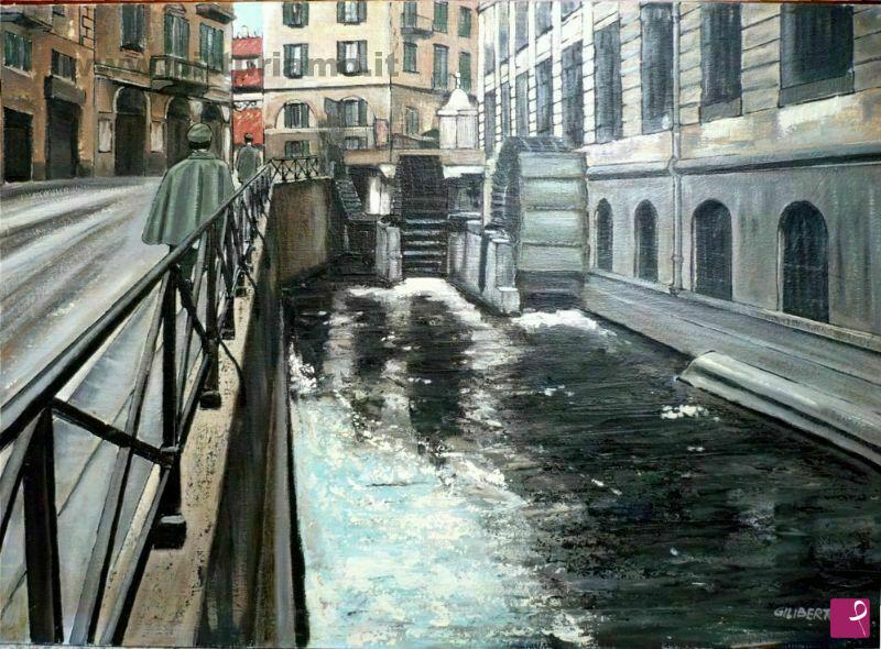 quadri in vendita online - Milano - Via Molino delle armi