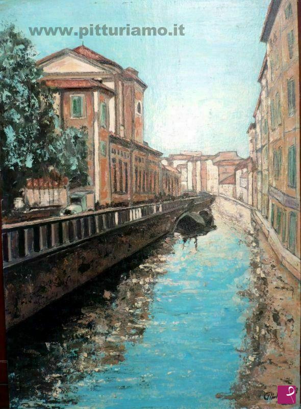 quadri in vendita online - Milano - Via santa Sofia