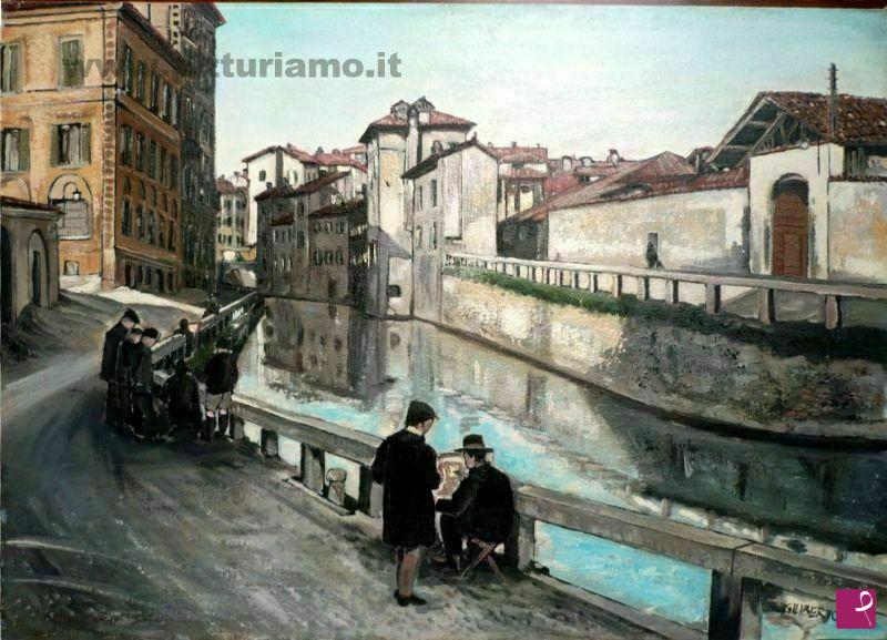 quadri in vendita online - Milano - Via Vallone