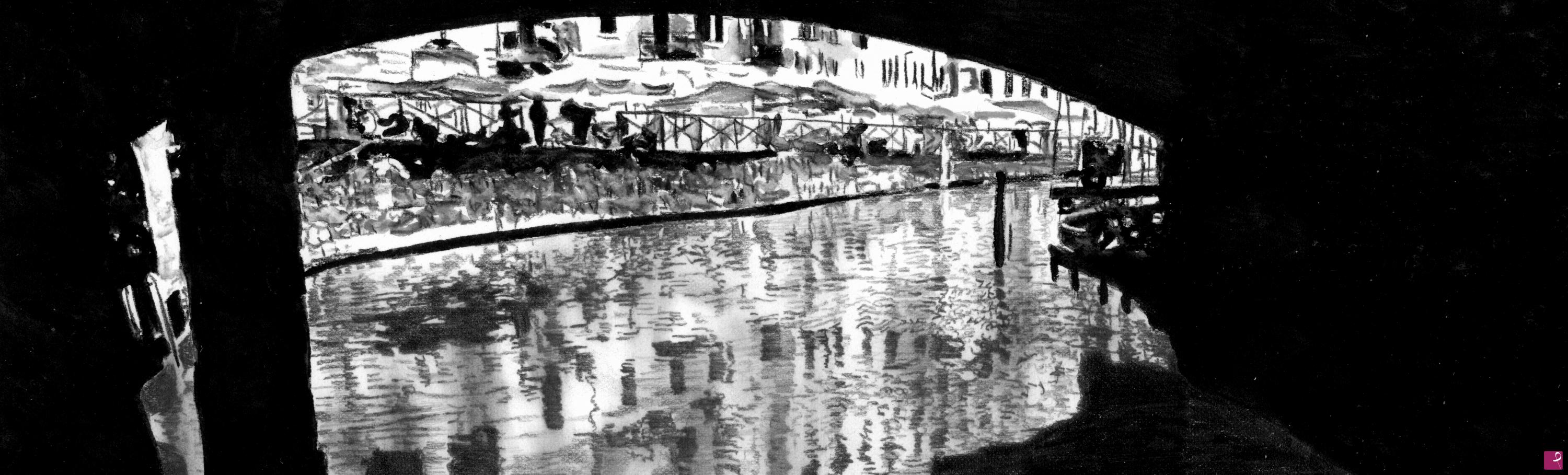 quadri in vendita online - Milano sotto la superficie della strada