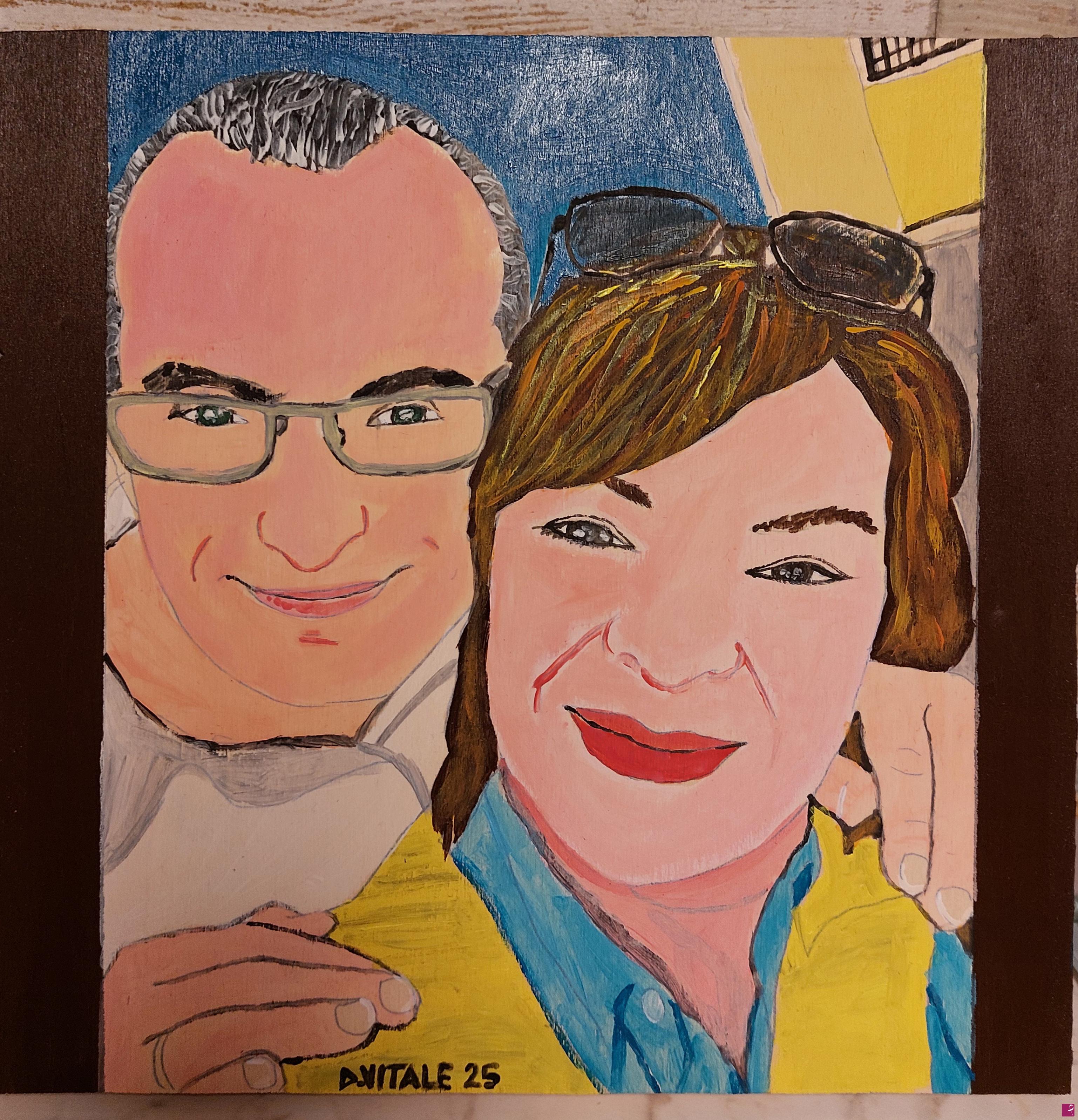 quadri in vendita online - Milena e Maurizio