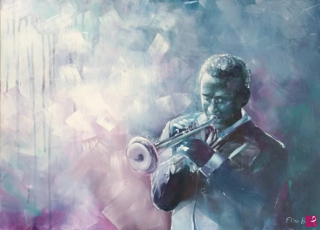 quadri in vendita online - Miles Davis