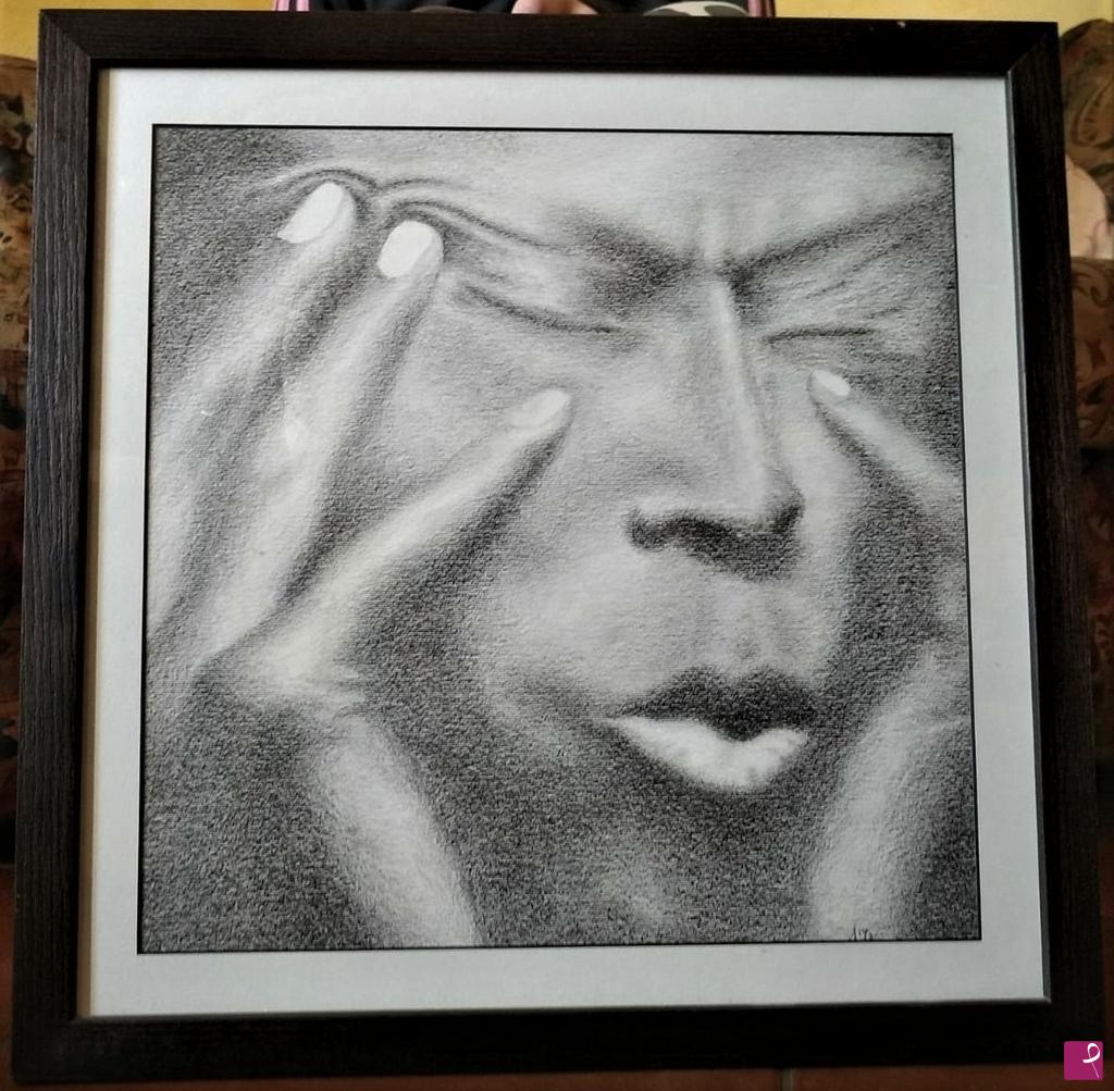 quadri in vendita online - Miles Davis