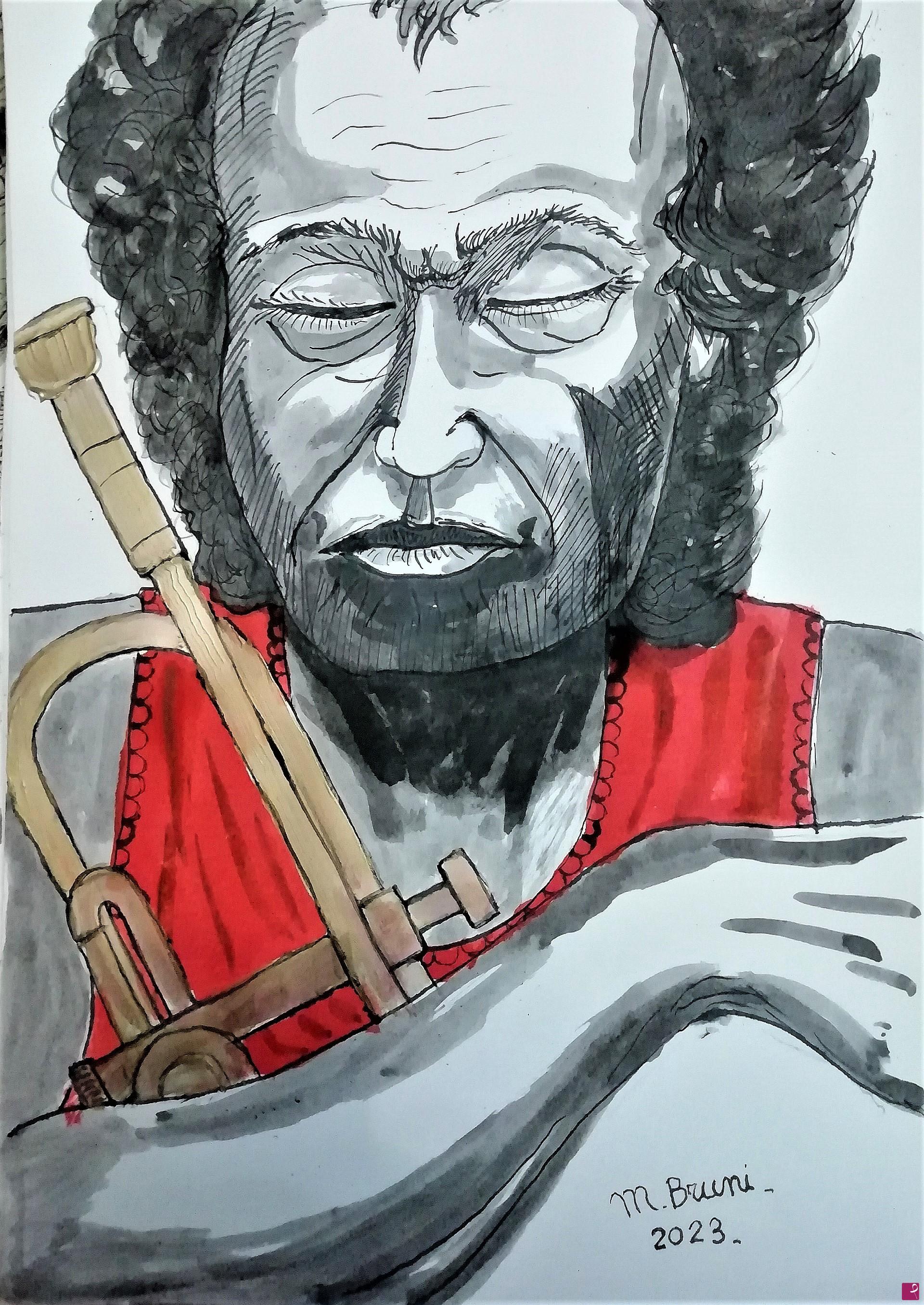 quadri in vendita online - Miles Davis