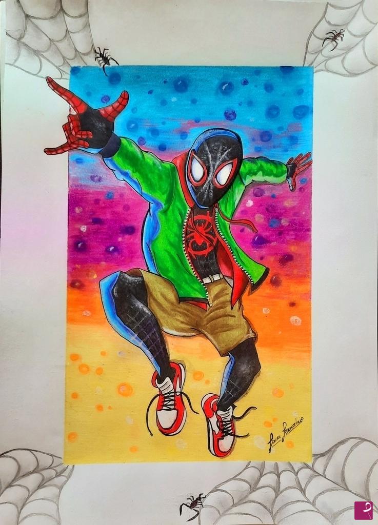 quadri in vendita online - Miles Morales