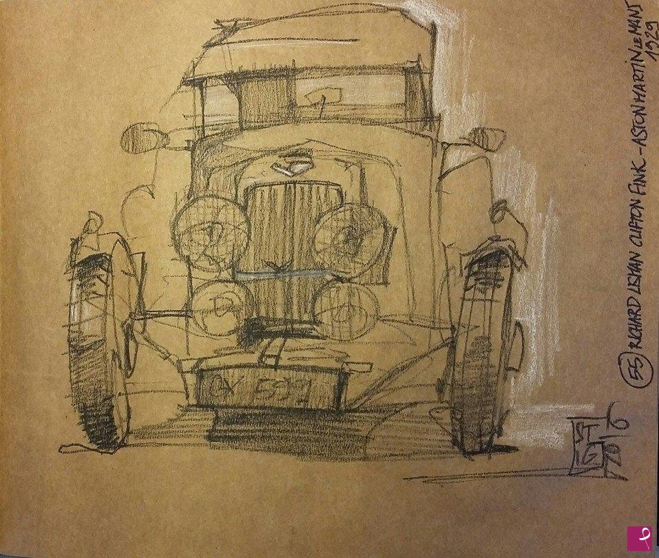 quadri in vendita online - Mille miglia 1
