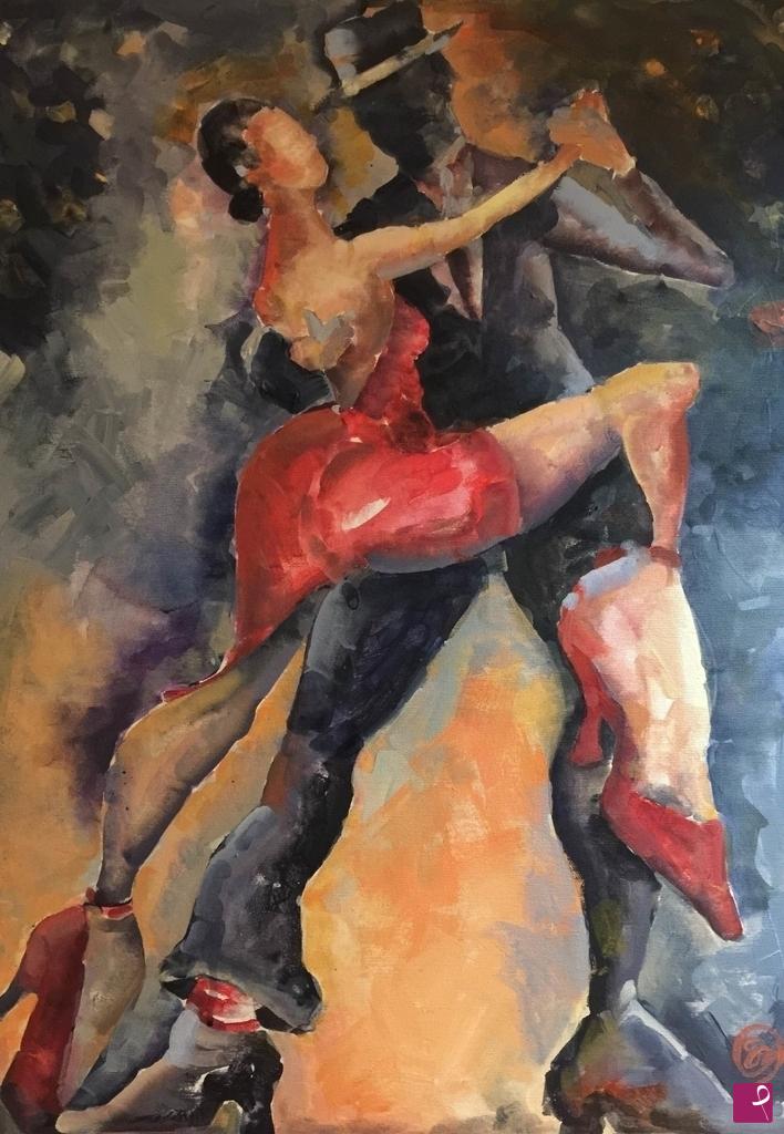quadri in vendita online - Milonga