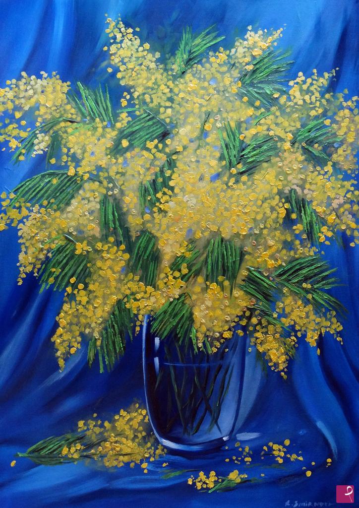 quadri in vendita online - Mimosa