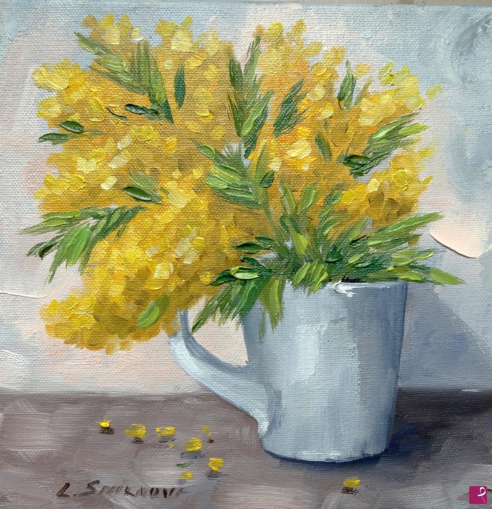 quadri in vendita online - Mimosa