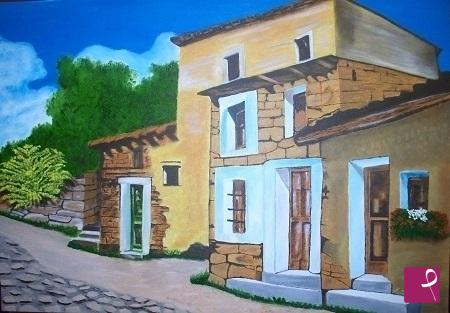 quadri in vendita online - Mimosa