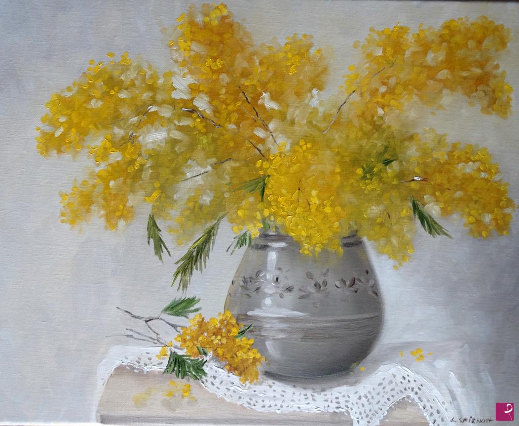 quadri in vendita online - Mimosa