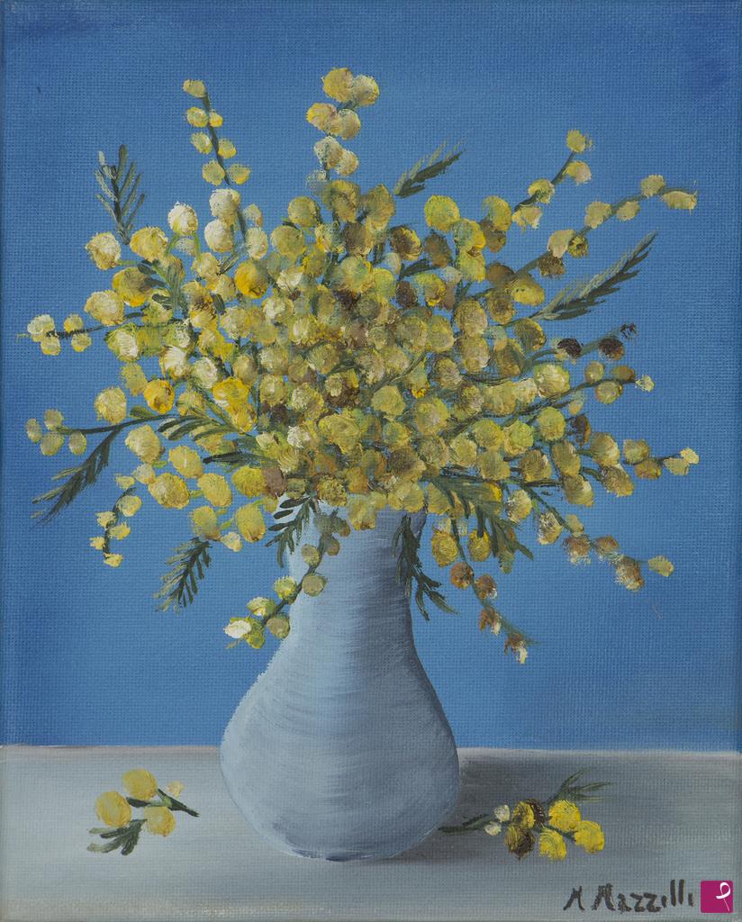 quadri in vendita online - Mimosa