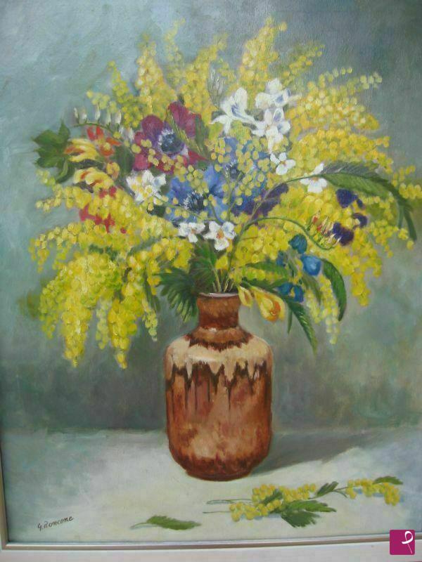 quadri in vendita online - Mimose
