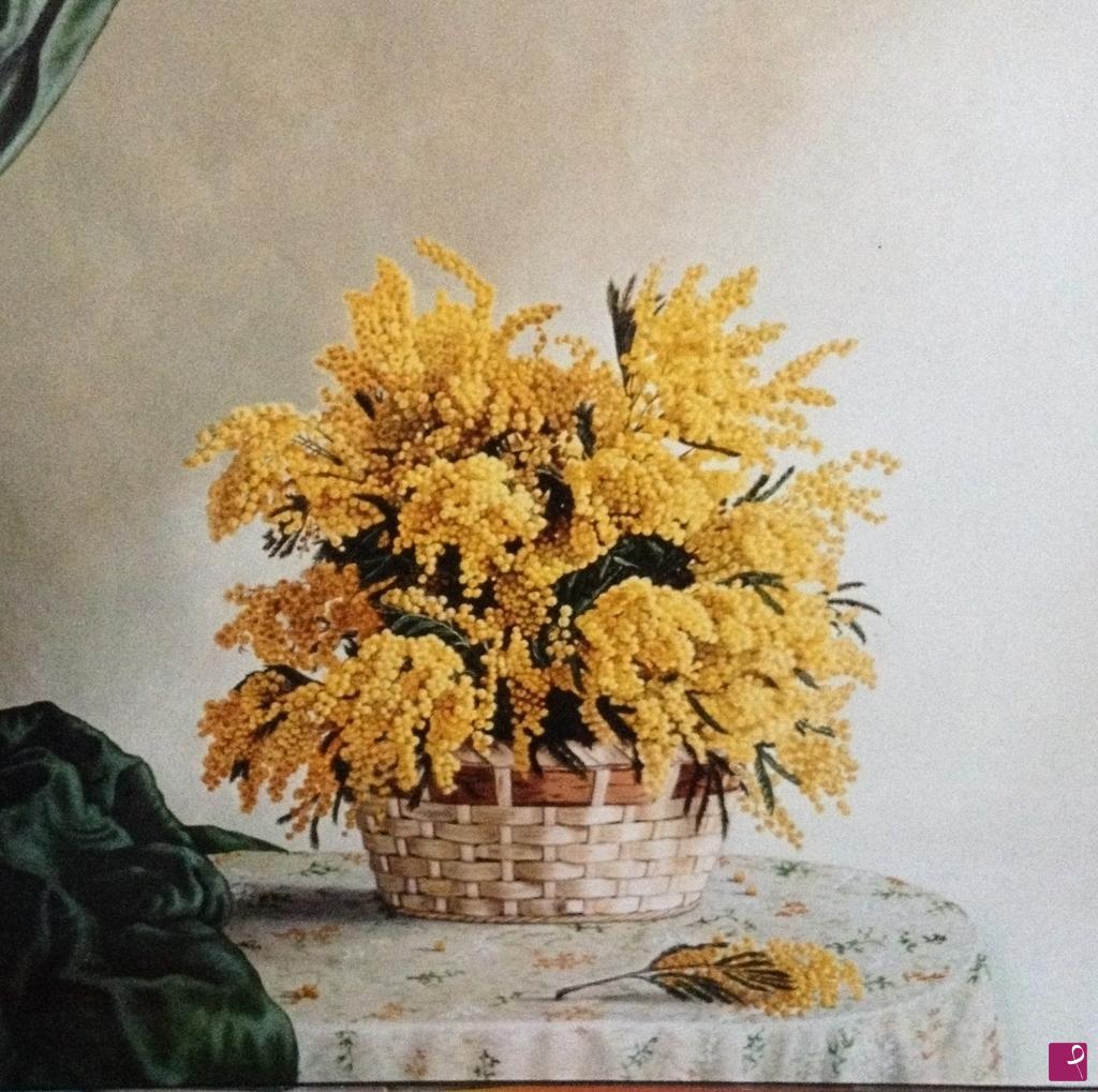 quadri in vendita online - Mimose
