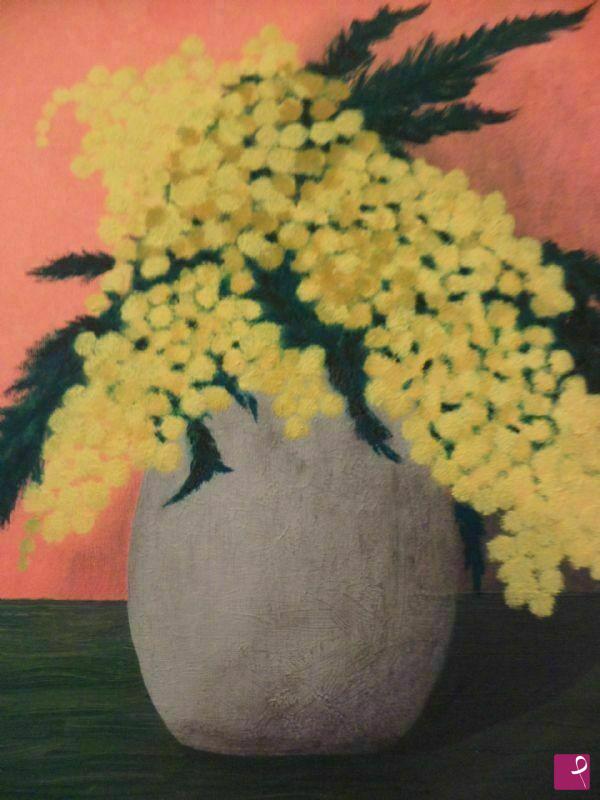 quadri in vendita online - Mimose