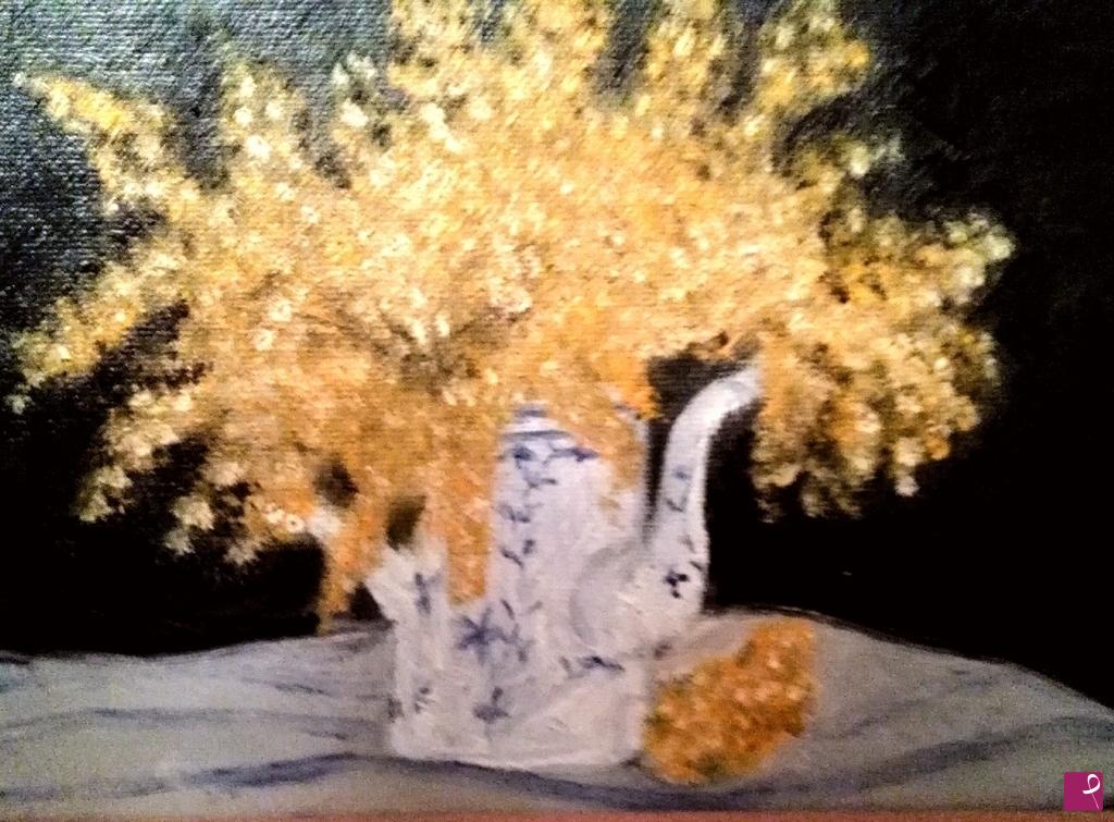 quadri in vendita online - Mimose