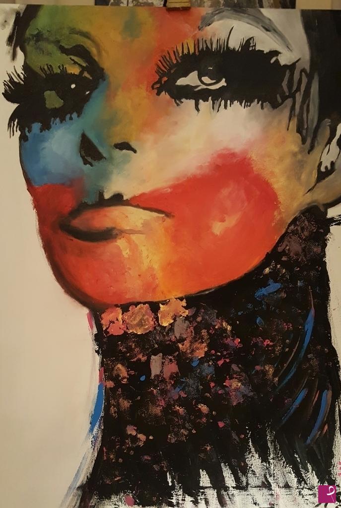 quadri in vendita online - Mina pop art