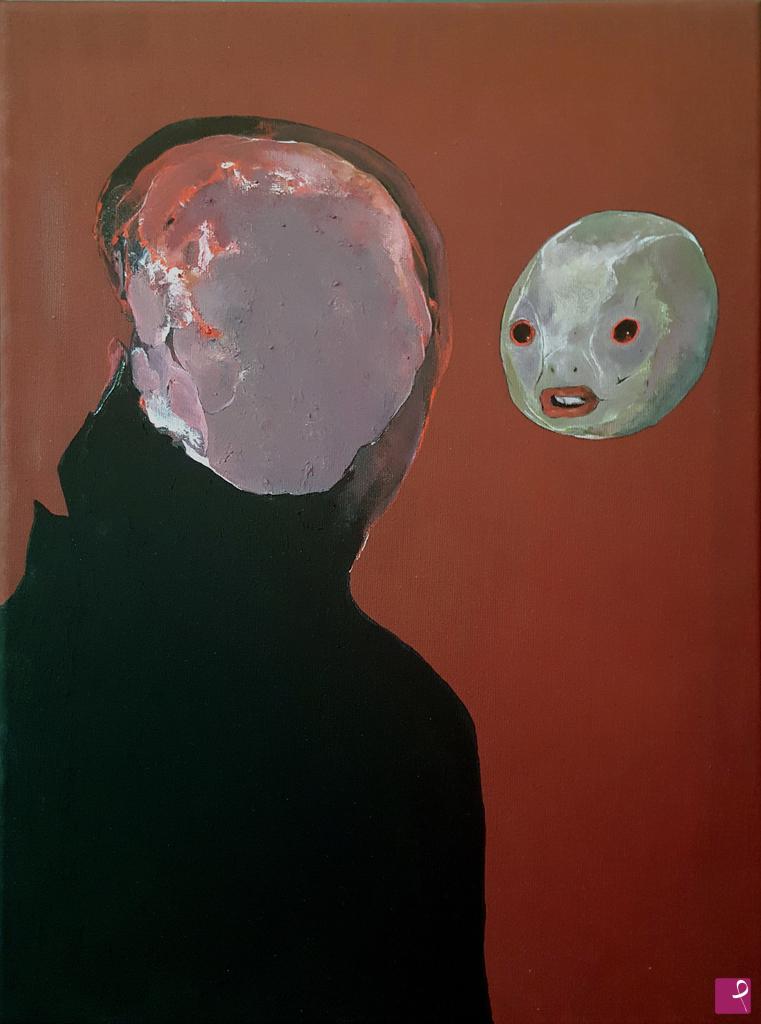 quadri in vendita online - Mind Control (2018)