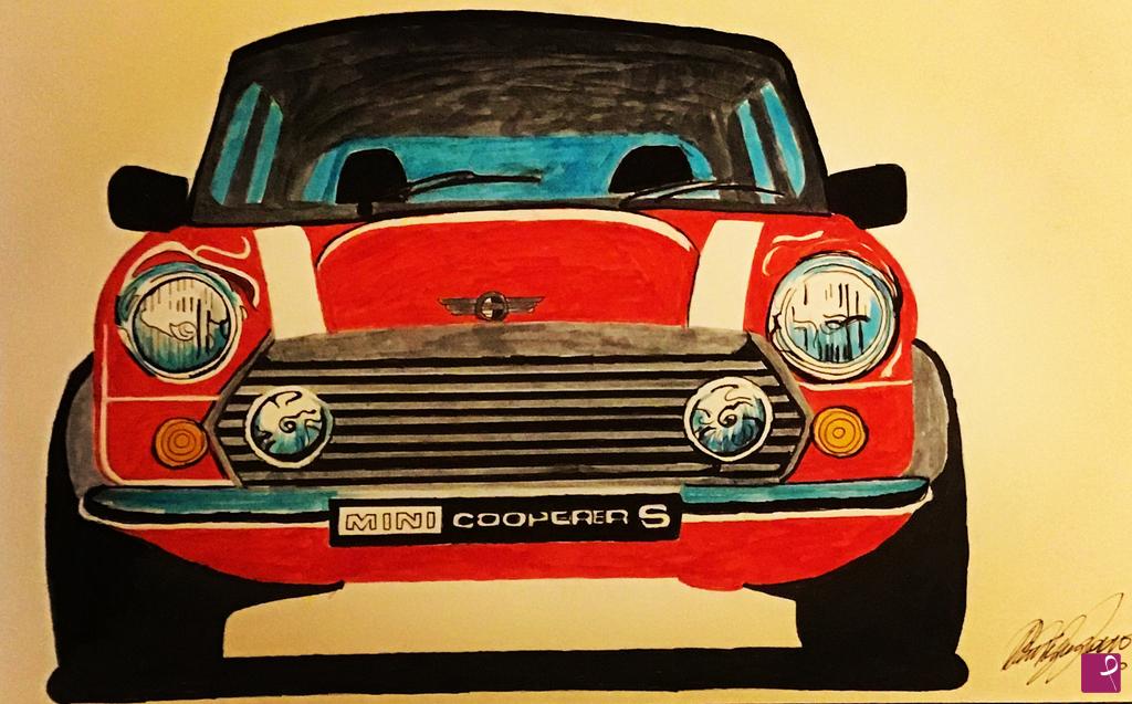 quadri in vendita online - Mini Cooper