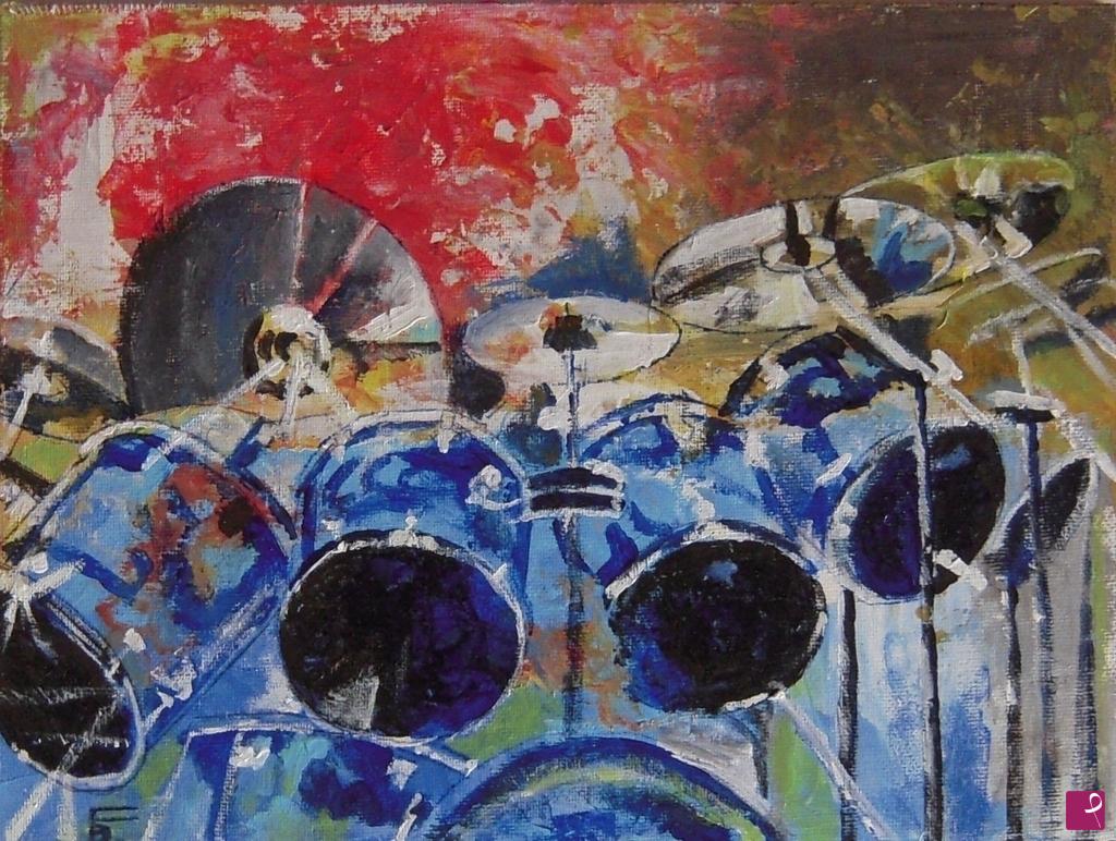 quadri in vendita online - Mini-Drums