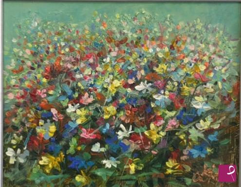 quadri in vendita online - Mini flowers