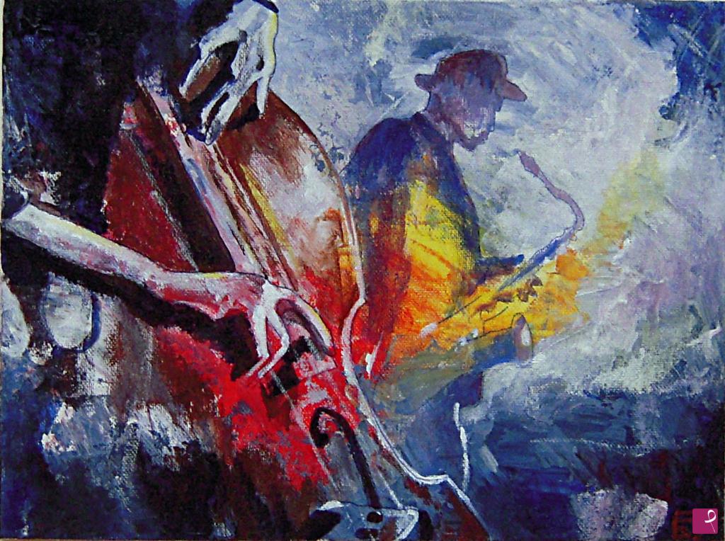 quadri in vendita online - Mini-Jazz