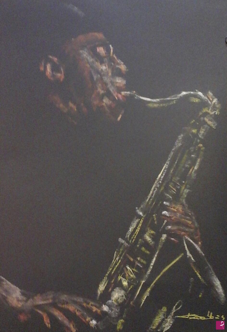 quadri in vendita online - Minimal sax