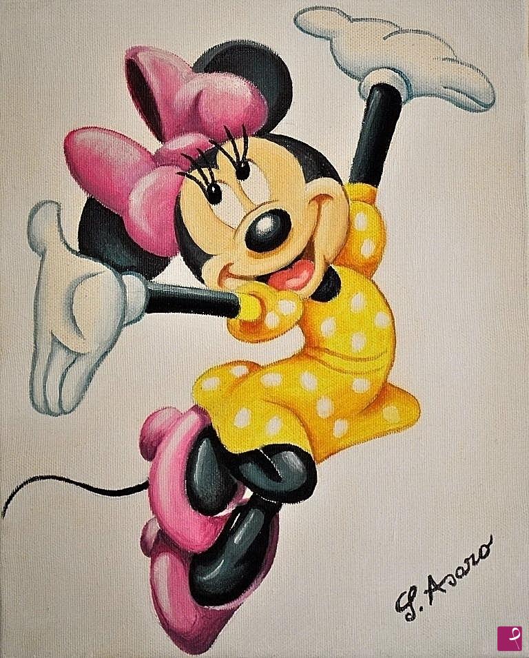 quadri in vendita online - Minnie