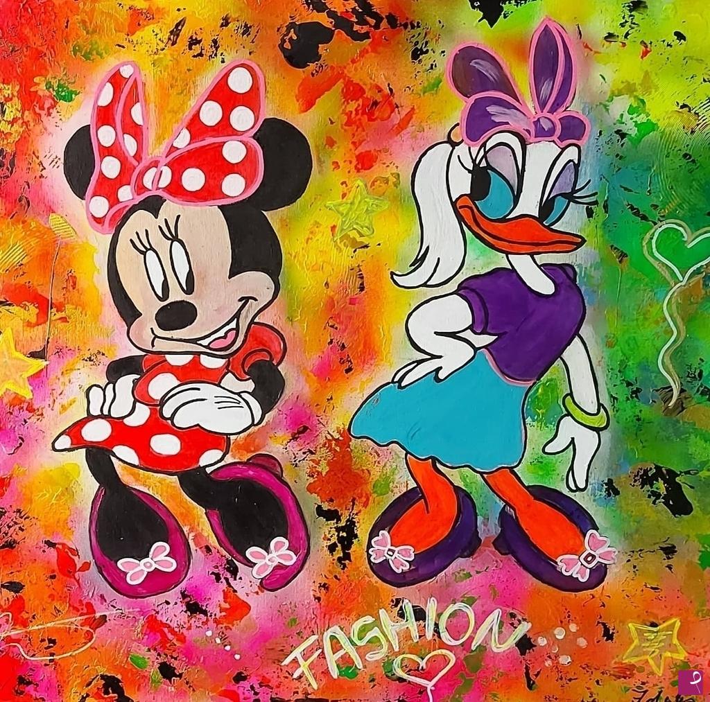quadri in vendita online - Minnie e Daisy fashion