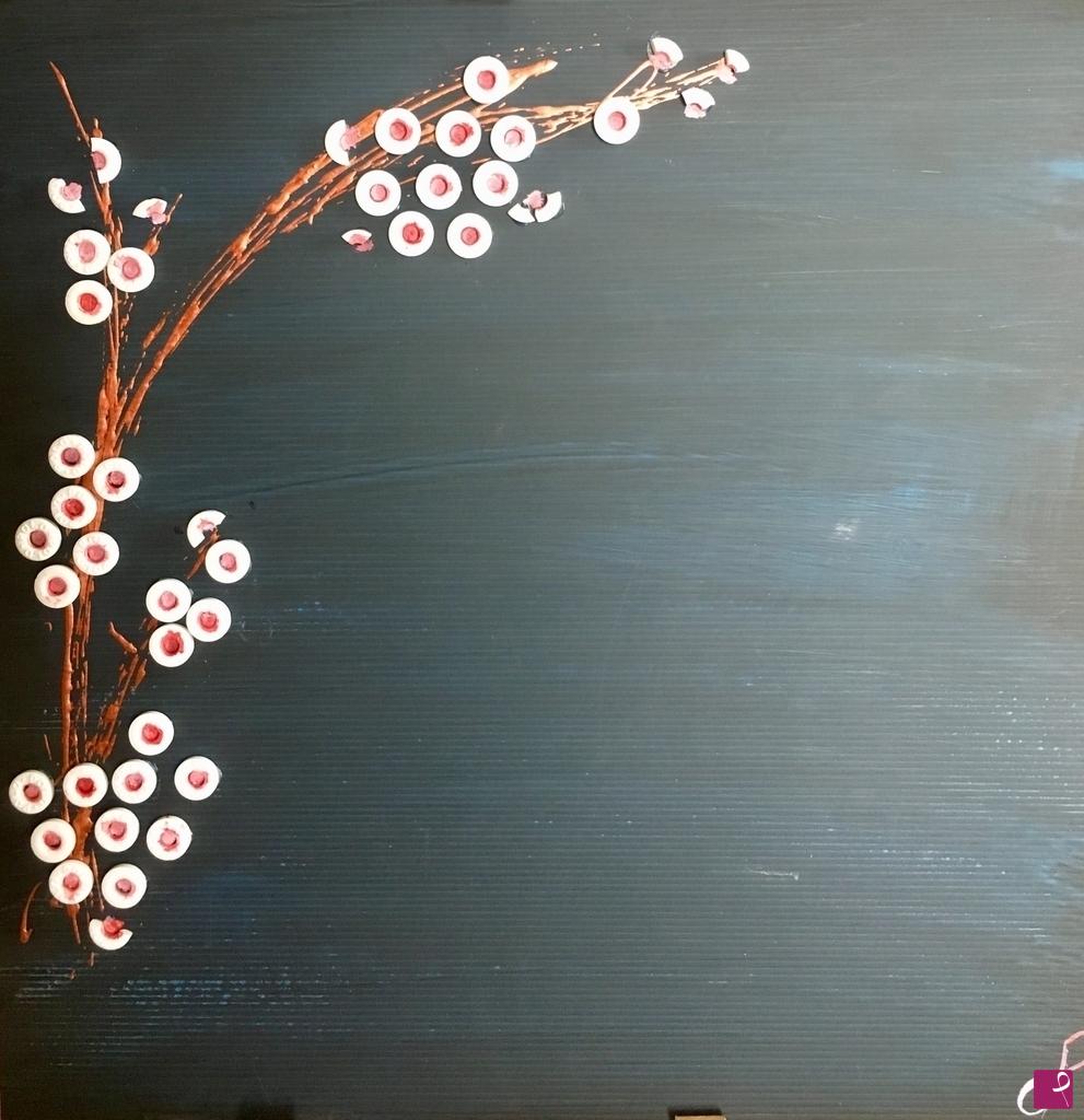 quadri in vendita online - Mint Sakura