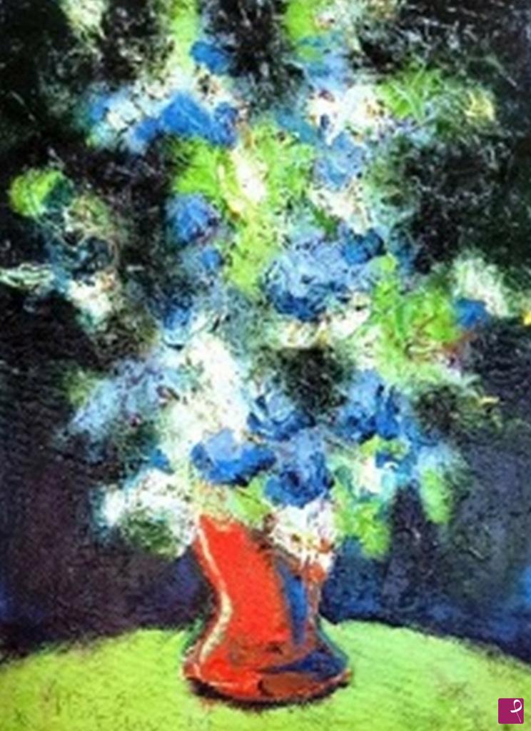 quadri in vendita online - Minuscoli fiori di fata