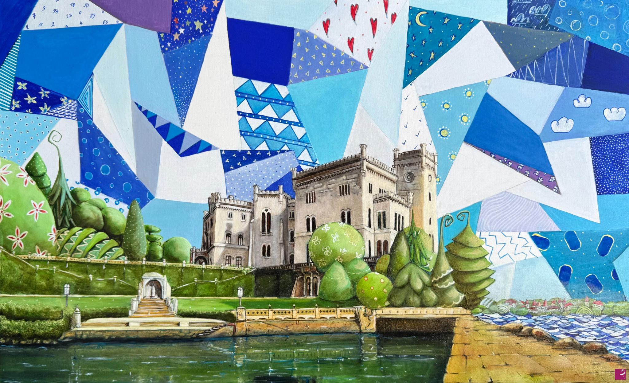 quadri in vendita online - Mira il mare