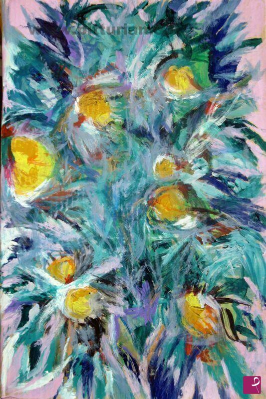 quadri in vendita online - Miracles Tree
