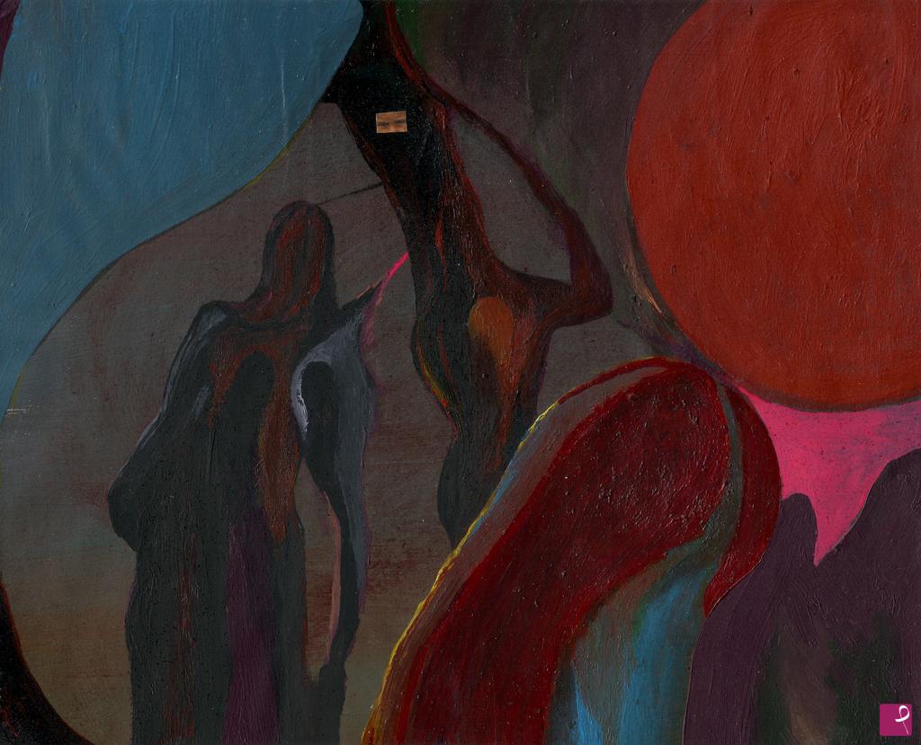 quadri in vendita online - Mirror 3 (2015)
