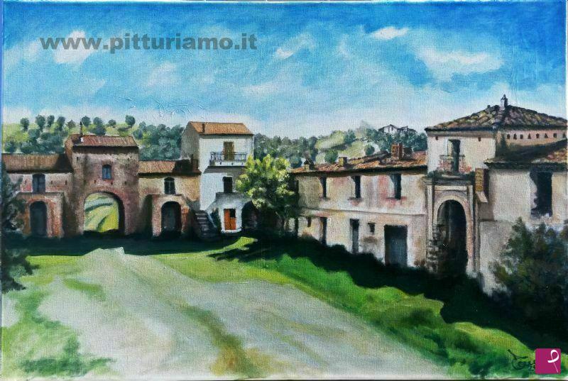 disponibile quadro Mirto Castello Michele Tucci PitturiAmo APS