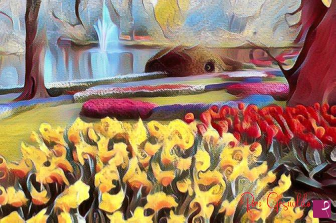 quadri in vendita online - Miscuglio di Fiori