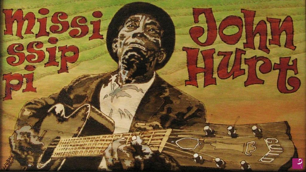 quadri in vendita online - Mississippi John Hurt