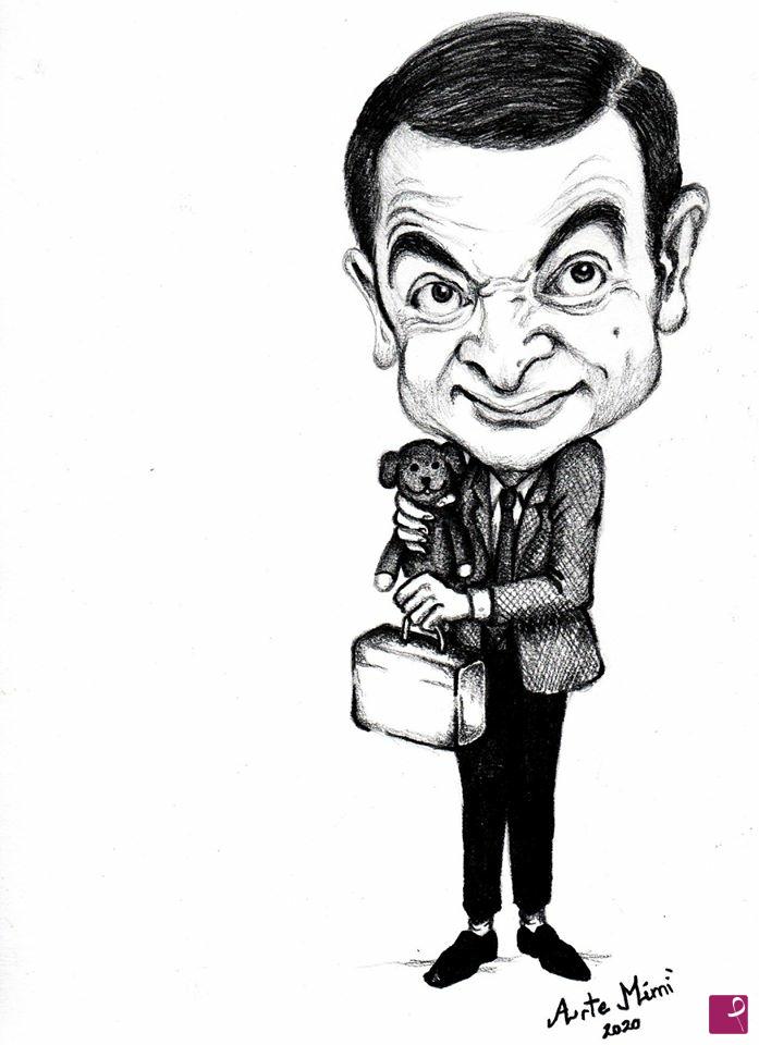 quadri in vendita online - Mister Bean