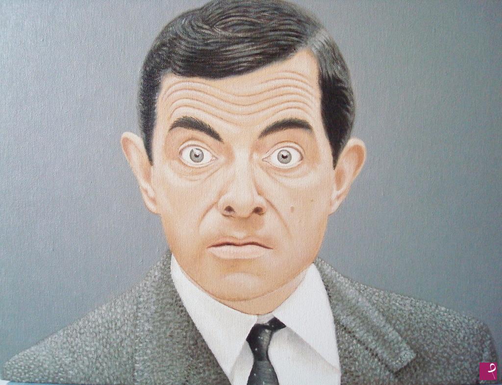 quadri in vendita online - Mister Bean