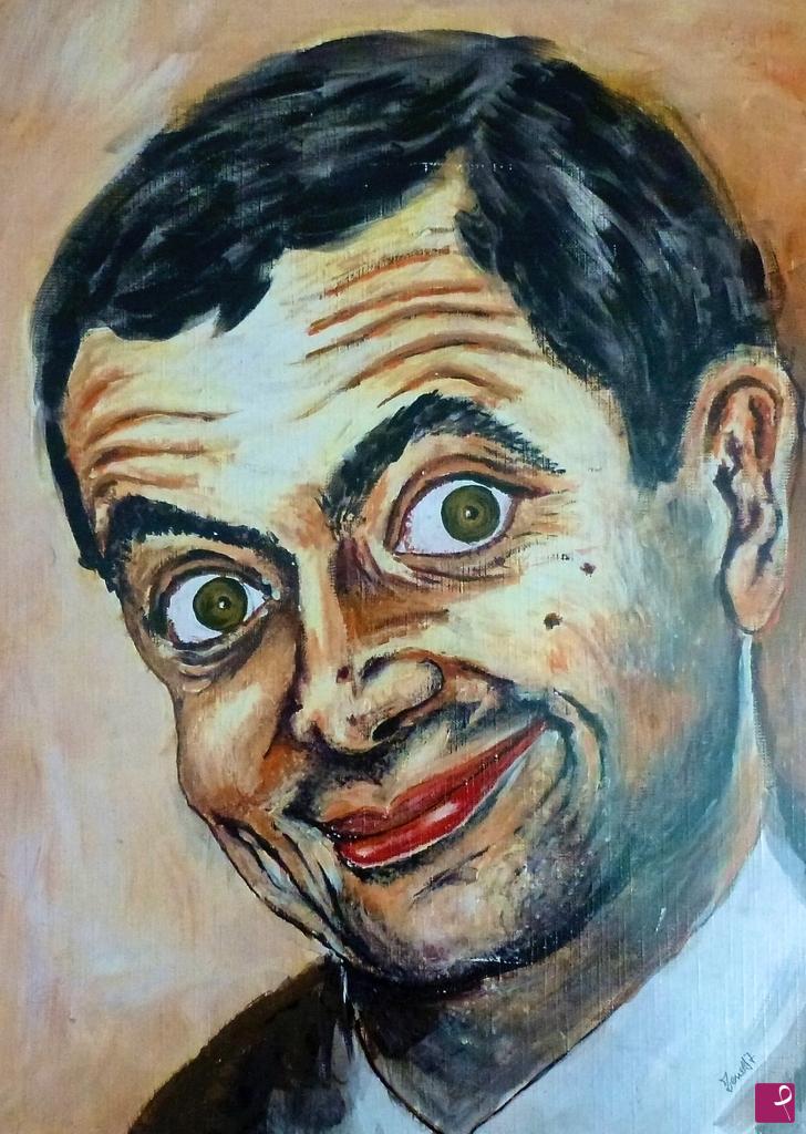 quadri in vendita online - Mister Bean